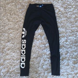 adidas leggings!!